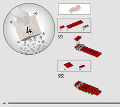 LEGO 76285 instructions page 66 – build guide