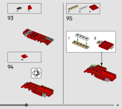 LEGO 76285 instructions page 67 – build guide