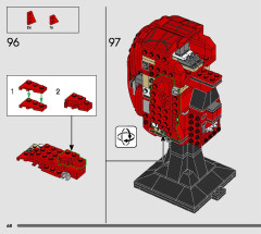 LEGO 76285 instructions page 68 – build guide