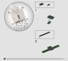 LEGO 76285 instructions page 7 – build guide