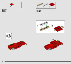 LEGO 76285 instructions page 76 – build guide