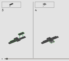 LEGO 76285 instructions page 8 – build guide