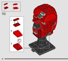 LEGO 76285 instructions page 80 – build guide