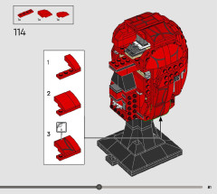 LEGO 76285 instructions page 81 – build guide