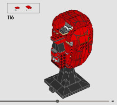 LEGO 76285 instructions page 83 – build guide