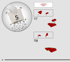 LEGO 76285 instructions page 84 – build guide