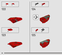 LEGO 76285 instructions page 86 – build guide