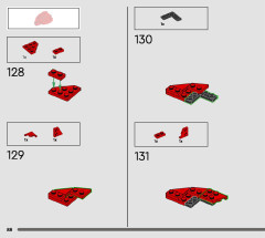 LEGO 76285 instructions page 88 – build guide