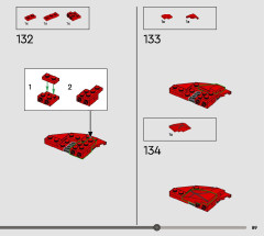 LEGO 76285 instructions page 89 – build guide
