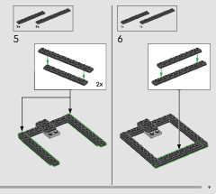 LEGO 76285 instructions page 9 – build guide