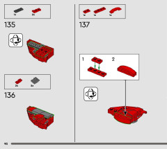 LEGO 76285 instructions page 90 – build guide