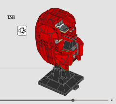 LEGO 76285 instructions page 91 – build guide