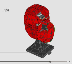 LEGO 76285 instructions page 95 – build guide
