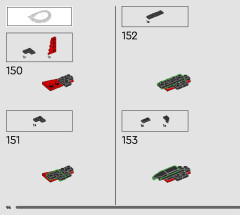 LEGO 76285 instructions page 96 – build guide