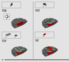 LEGO 76285 instructions page 98 – build guide