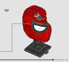 LEGO 76285 instructions page 99 – build guide