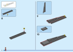 LEGO 76286 instructions page 10 – build guide