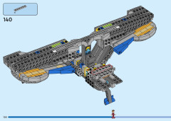 LEGO 76286 instructions page 100 – build guide