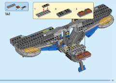 LEGO 76286 instructions page 101 – build guide