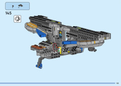 LEGO 76286 instructions page 105 – build guide