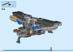 LEGO 76286 instructions page 106 – build guide