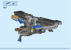 LEGO 76286 instructions page 107 – build guide