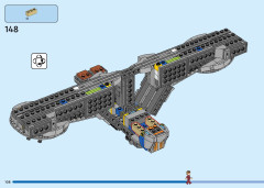 LEGO 76286 instructions page 108 – build guide