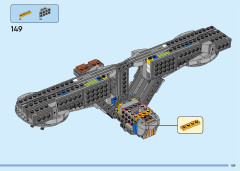 LEGO 76286 instructions page 109 – build guide