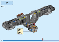LEGO 76286 instructions page 110 – build guide