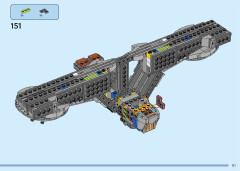 LEGO 76286 instructions page 111 – build guide