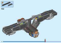 LEGO 76286 instructions page 112 – build guide