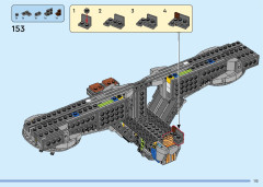 LEGO 76286 instructions page 113 – build guide