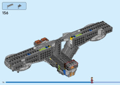 LEGO 76286 instructions page 116 – build guide
