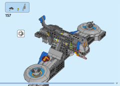 LEGO 76286 instructions page 117 – build guide