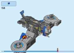 LEGO 76286 instructions page 118 – build guide