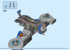 LEGO 76286 instructions page 119 – build guide