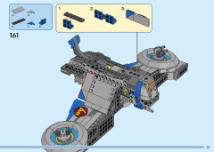 LEGO 76286 instructions page 121 – build guide