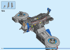 LEGO 76286 instructions page 124 – build guide