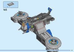 LEGO 76286 instructions page 125 – build guide