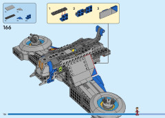 LEGO 76286 instructions page 126 – build guide
