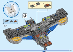 LEGO 76286 instructions page 127 – build guide