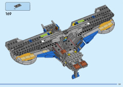LEGO 76286 instructions page 129 – build guide