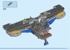 LEGO 76286 instructions page 131 – build guide
