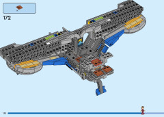 LEGO 76286 instructions page 132 – build guide