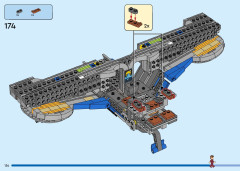LEGO 76286 instructions page 134 – build guide
