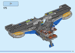 LEGO 76286 instructions page 135 – build guide