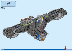 LEGO 76286 instructions page 138 – build guide