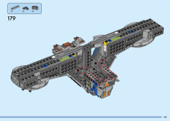 LEGO 76286 instructions page 139 – build guide