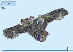 LEGO 76286 instructions page 140 – build guide