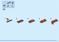 LEGO 76286 instructions page 141 – build guide